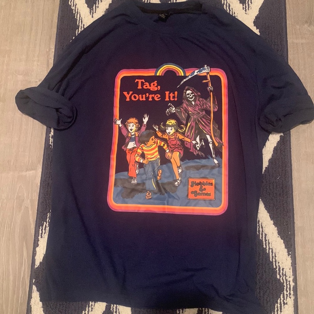 Grim reaper tee